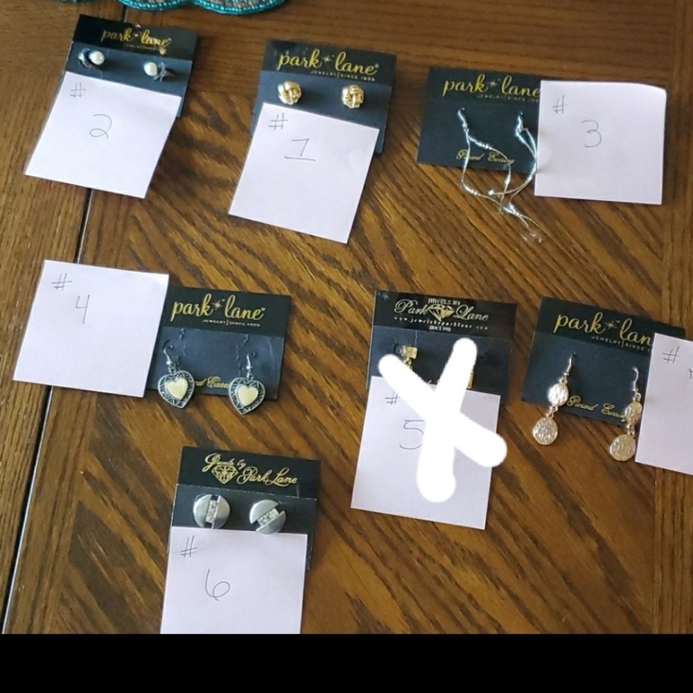 Park lane earrings